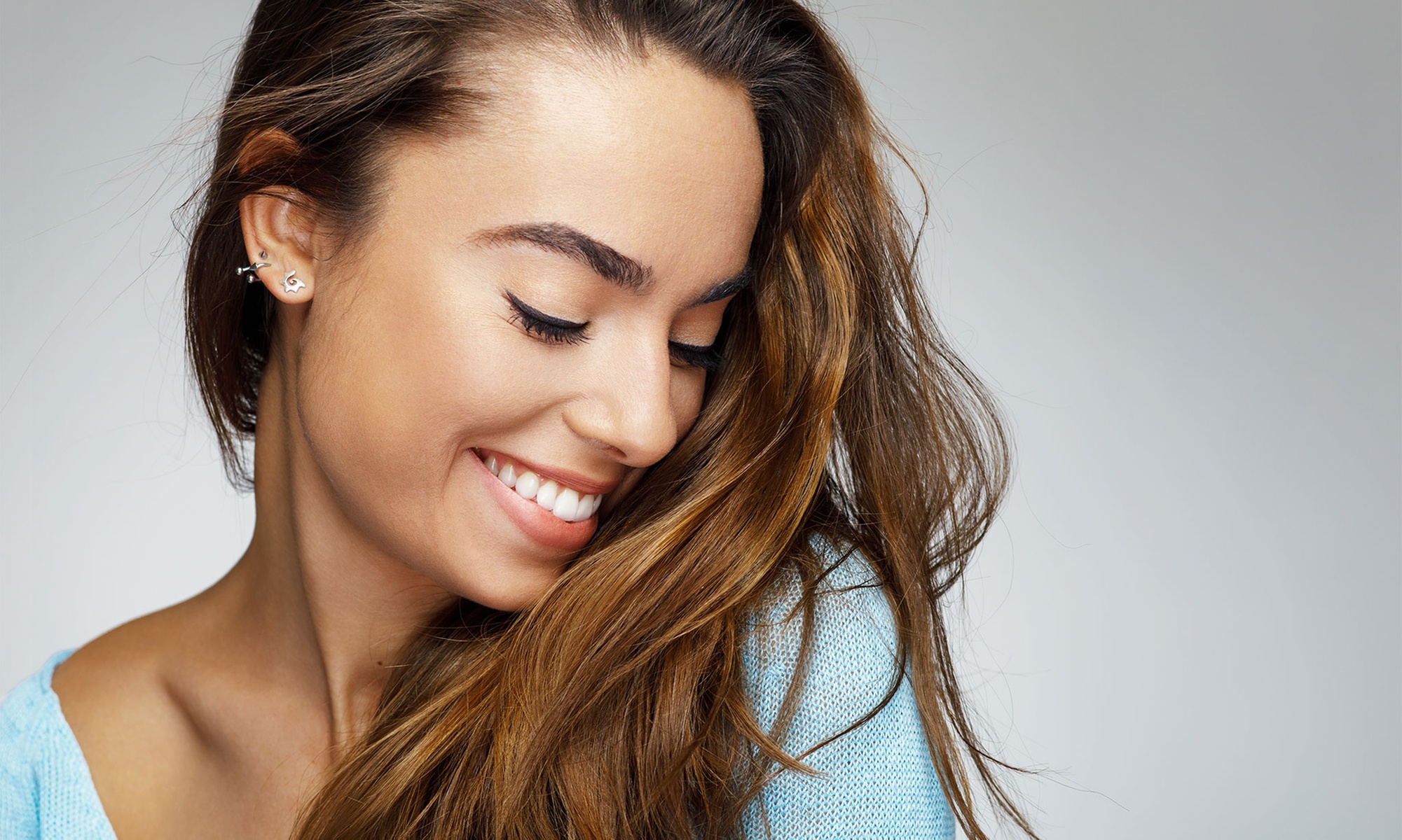 Kosmetisches Zahn-Bleaching