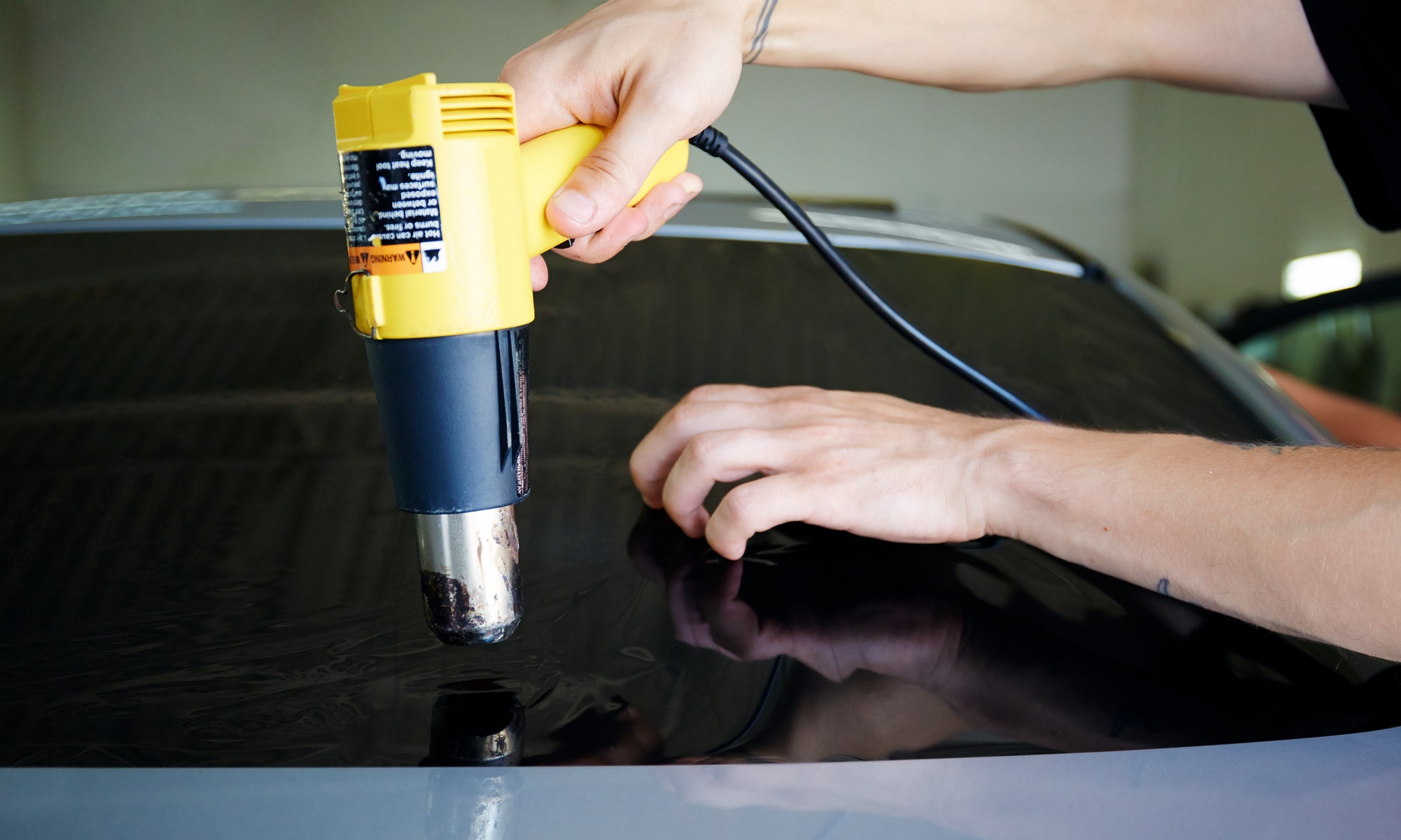 Window Tinting for Two, Four or Five Windows at Car Racing Performance