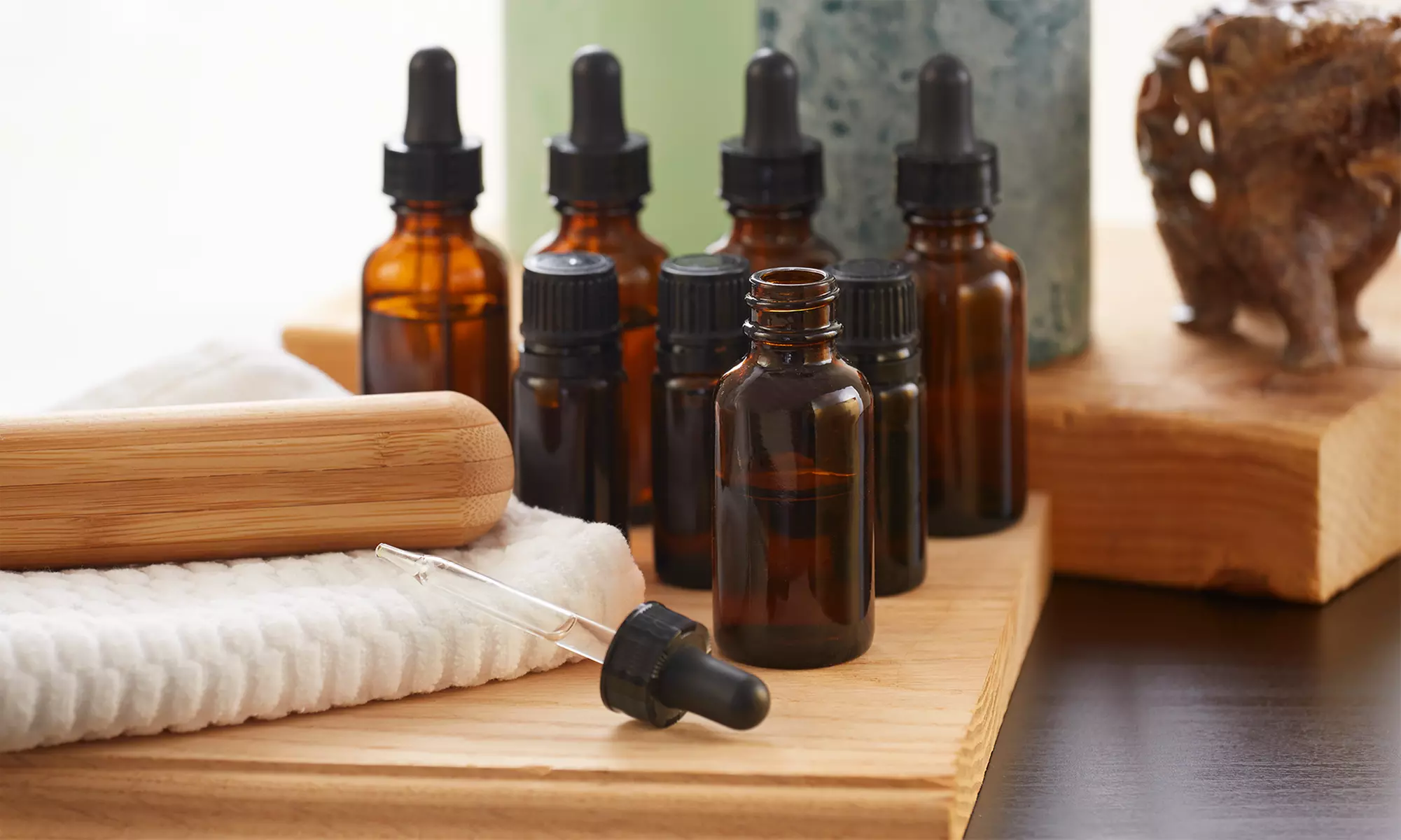 Swedish Massage + Essential Oils + Aromatherapy (Up to 31% Off)