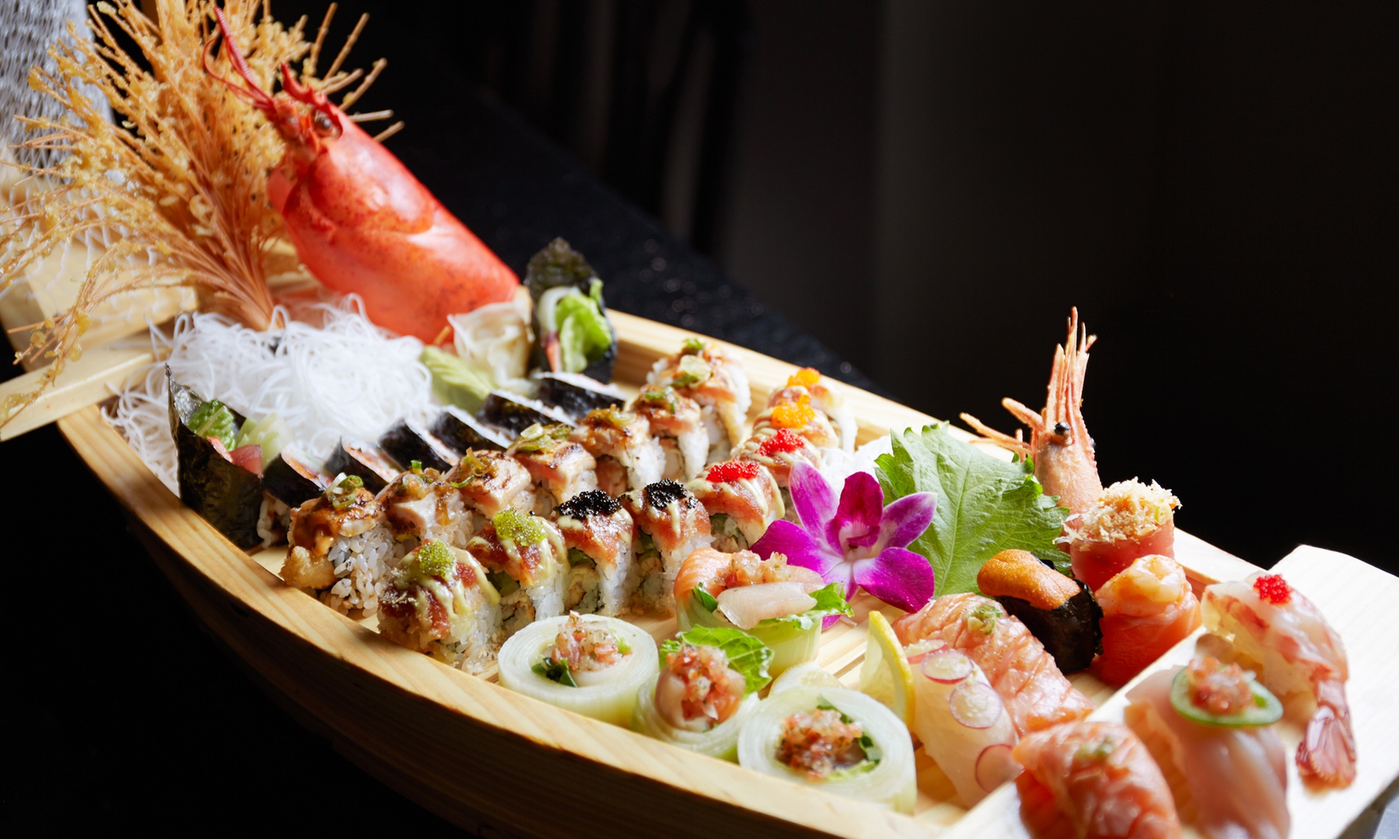 Jusqu'à 21% de remise sur Sushi chez Restaurant Tachibana