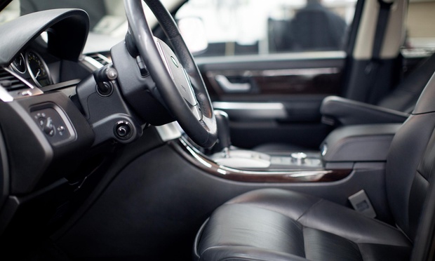 Interior Car Detailing