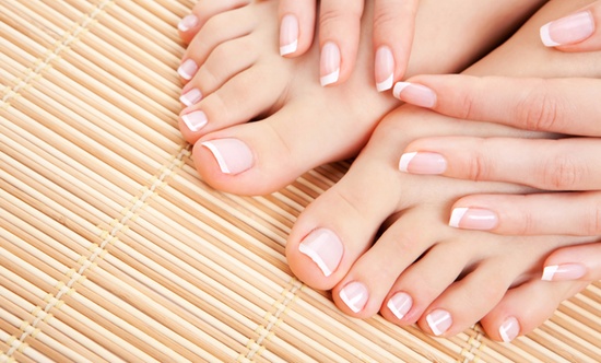 Signature or Spa Mani-Pedi