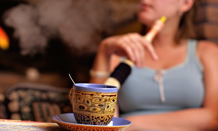 AED 40 Towards Shisha and Drinks