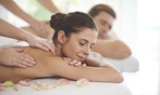 Couples Massage: 90/120 Min Body & Foot Spa for Relaxation