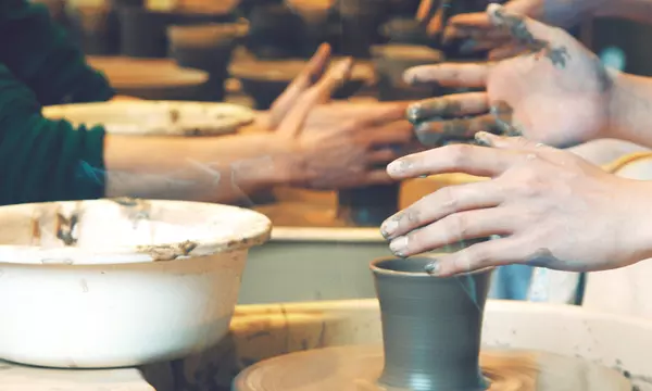 Shape your Love Story with BYOB Date Night Pottery Session for Two at Color Cocktail Factory (Up to 50% Off) - Primary Image