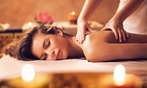 Swedish Massage with Hot Stones/Infrared & Lymphatic Drainage