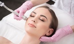 One or Three Angelic Glow Facial with Optional Dermaplaning
