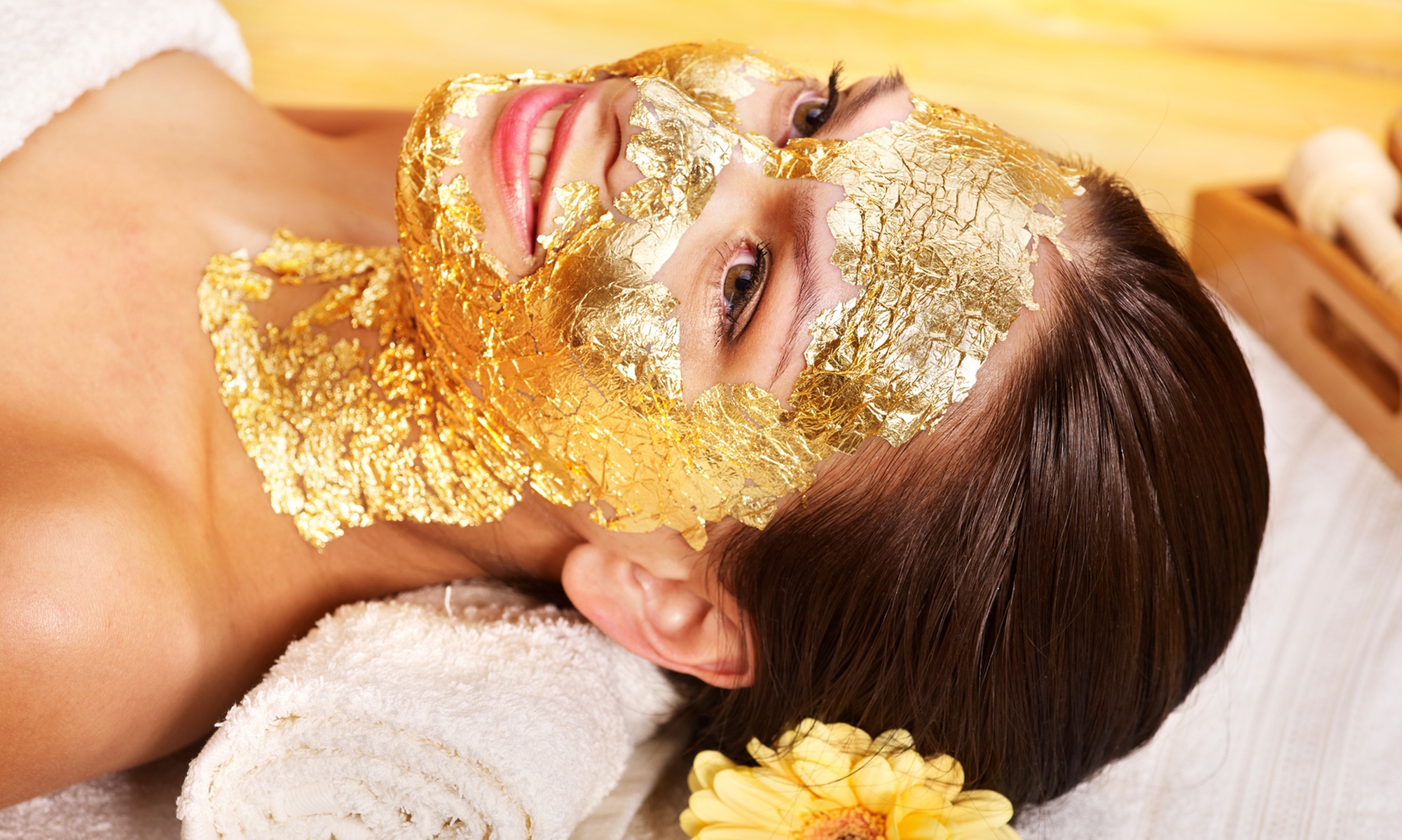Microdermabrasion Facial with 24-Karat Gold Masque Options