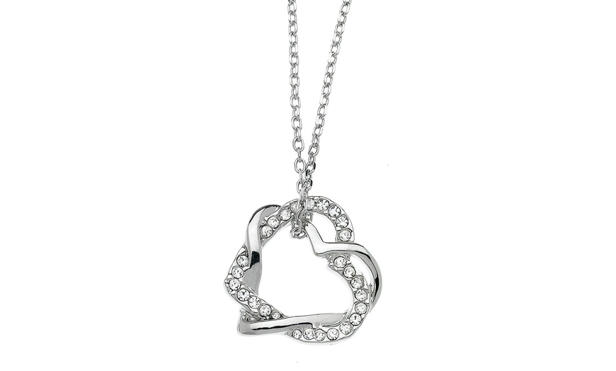 Heart Necklace Groupon Goods