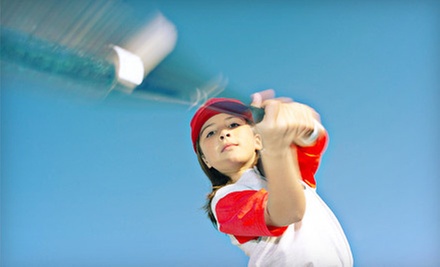 $15 for a 30-Minute Batting-Cage Rental and $10 Snack Credit at Bases Loaded $15 for a 30-Minute Batting-Cage Rental and $10 Snack Credit at Bases Loaded
