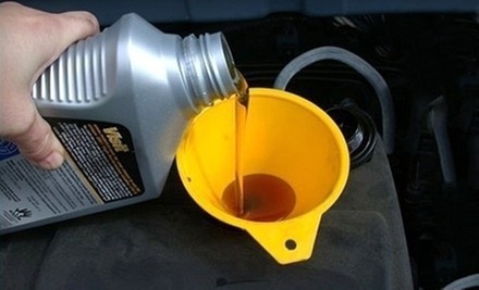 $10 for a Basic Oil Change Service at Meineke Car Care Center