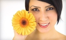 $74 for Professional LED Teeth Whitening + Take Home Whitening Pen at Skin Spa Austin Lounge