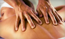 $56 for 60 minute Deep massage or Swedish massage with Joe at Dragonfly Wellness Center