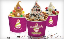 $3 for $6 Worth of Frozen Yogurt at Menchie's Frozen Yogurt- Yonge & Lawrence