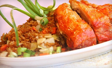 $10 for $20 Worth of Caribbean and Chinese Dinner Fare at Island Mix Restaurant & Lounge