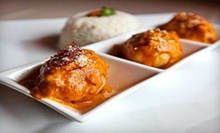$15 for Food and Drink at Cafe of India