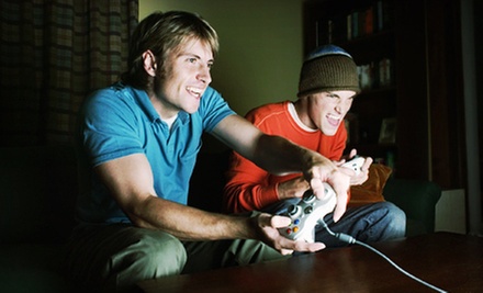 $10 for Two-Hours of Game Play for Two at Gorilla Games $10 for Two-Hours of Game Play for Two at Gorilla Games