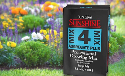 $37 for a Bag of Sunshine Mix Four Professional Growing Mix at Organic America $37 for a Bag of Sunshine Mix Four Professional Growing Mix at Organic America