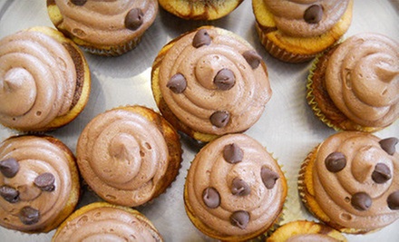 $12 for a Small Dozen Cupcakes  at Cake Cafe Atlanta