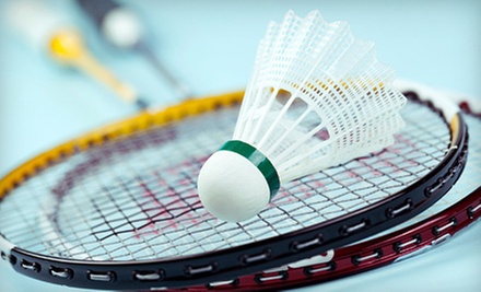 $11 for a 1-Hour Court and Equipment Rental for Up to 4 People  at Arcadia Badminton Club