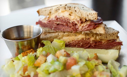 $10 for $15 at Stacked Deli $10 for $15 at Stacked Deli