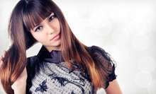 $69 for an Ombre Hair Style Treatment (Up to $150 Value) at M's on the Square Salon