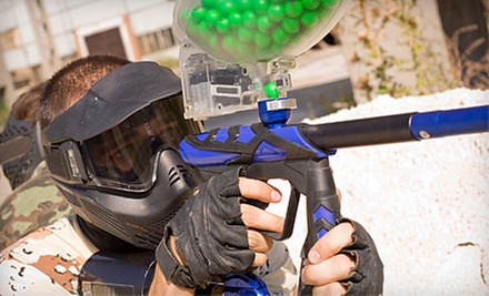 $19 for a Men's Admission, Equipment Rental, and 300 Rounds at Tempe Paintball $19 for a Men's Admission, Equipment Rental, and 300 Rounds at Tempe Paintball
