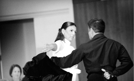 $18 for a Ballroom Dancing Group Class at 7:30 p.m. at I Dance 2 Ballroom Dancesport Studio $18 for a Ballroom Dancing Group Class at 7:30 p.m. at I Dance 2 Ballroom Dancesport Studio