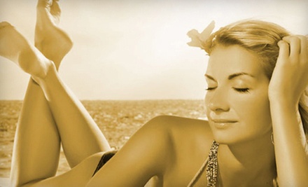 $25 for a Mystic Tan with Firming Moisturizer  at Solar Planet