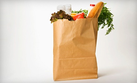 $12 for $16 Worth of Groceries at Marketplace Express $12 for $16 Worth of Groceries at Marketplace Express