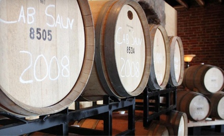 $30 for 4 Glasses of Wine and 1 Bottle of Your Choice at Silver Vines Winery $30 for 4 Glasses of Wine and 1 Bottle of Your Choice at Silver Vines Winery