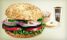 $5 for $10 Worth of Bagels, Sandwiches, Muffins & Drinks at Big Apple Bagels Detroit