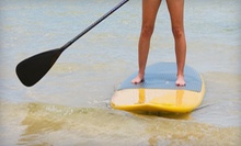 $12 for a One-Hour Stand-Up Paddle Board Rental at Life's A Beach Watersports