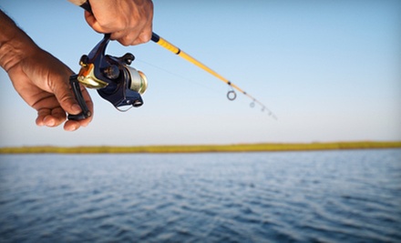 $25 for a Four-Hour Fishing Trip for One at 6 p.m. at The Angler II