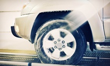$48 for a 4-Wheel Alignment & Suspension Inspection at Sport Mazda