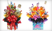 $30 for Candy Bouquet at Sugar Shack Candy Bouquet