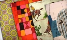 $20 for $40 Worth of Fabric at Urban Burp