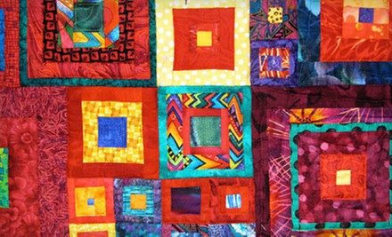 $7 for $10 at Quilt in a Day $7 for $10 at Quilt in a Day