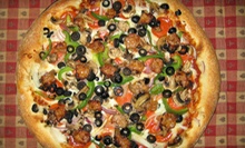 $9 for a Large Heart-Shaped Pizza at La Pizzeria