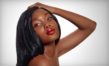 $25 for a Shampoo & Blowout at Amaka's International Hair and Body Spa