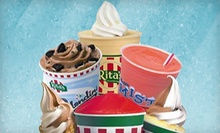 $3 for $5 at Rita's Italian Ice and Frozen Custard-Roswell