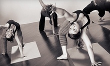 $7 for a 75-Minute All-Level Vinyasa Yoga Class at 6 p.m. at Laughing Frog Yoga