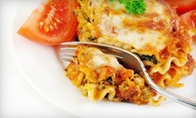$12 for $20 at Italian Cravings