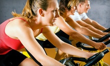 $10 for a One-Hour Cycling Class at 9:45 a.m. at Life Health & Fitness