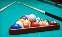 $10 for $20 at Drexeline Billiards Club