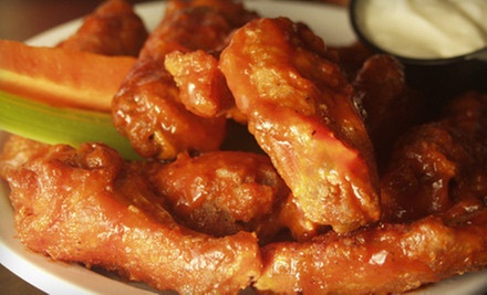 $19 for One Appetizer, Two Entrees, and Two Drinks at Pub 46