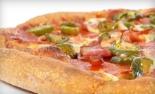 $8 for $12 at Broadway Pizza / Eagles Nest Lounge