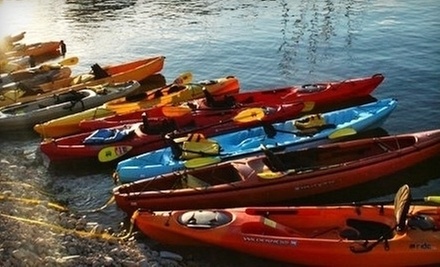 $15 for Single Person 24 hour Kayak Rental at Austin Canoe & Kayak $15 for Single Person 24 hour Kayak Rental at Austin Canoe & Kayak