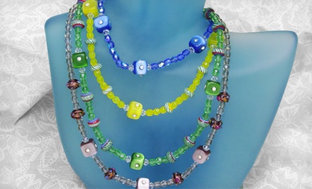 $19 for a 10:30 a.m. Beginners Jewelry Making Class & Necklace Kit  at Bead Bar Orlando