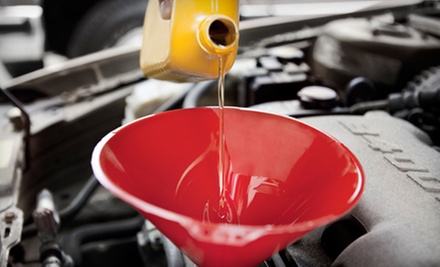 $25 for Oil Change w/ Filter, Safety Inspection & Diagnostic Profile at Foreign Cars Unlimited